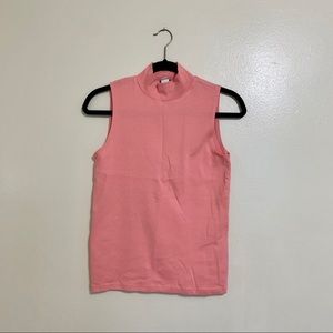 J crew factory mock neck tank